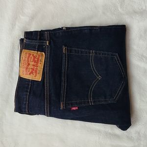 Levi's men's 512 slim taper jeans 36x32